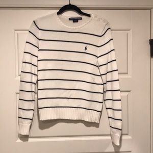 Ralph Lauren Sport Stripe Sweater